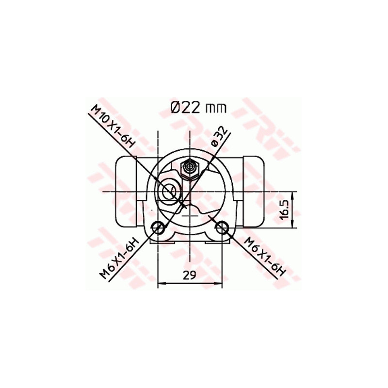 Cylindre de roue TRW