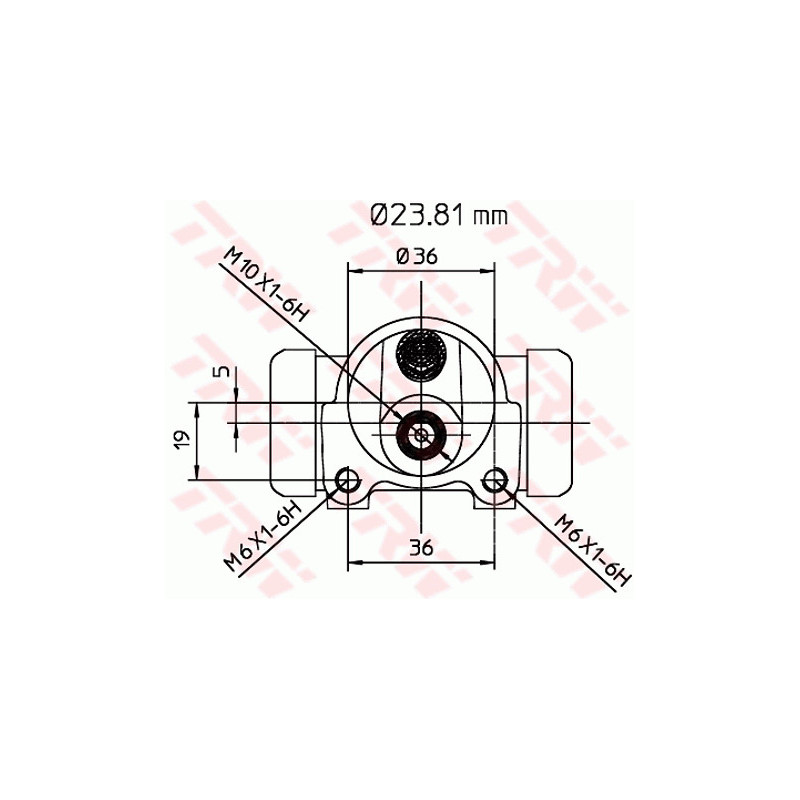 Cylindre de roue TRW