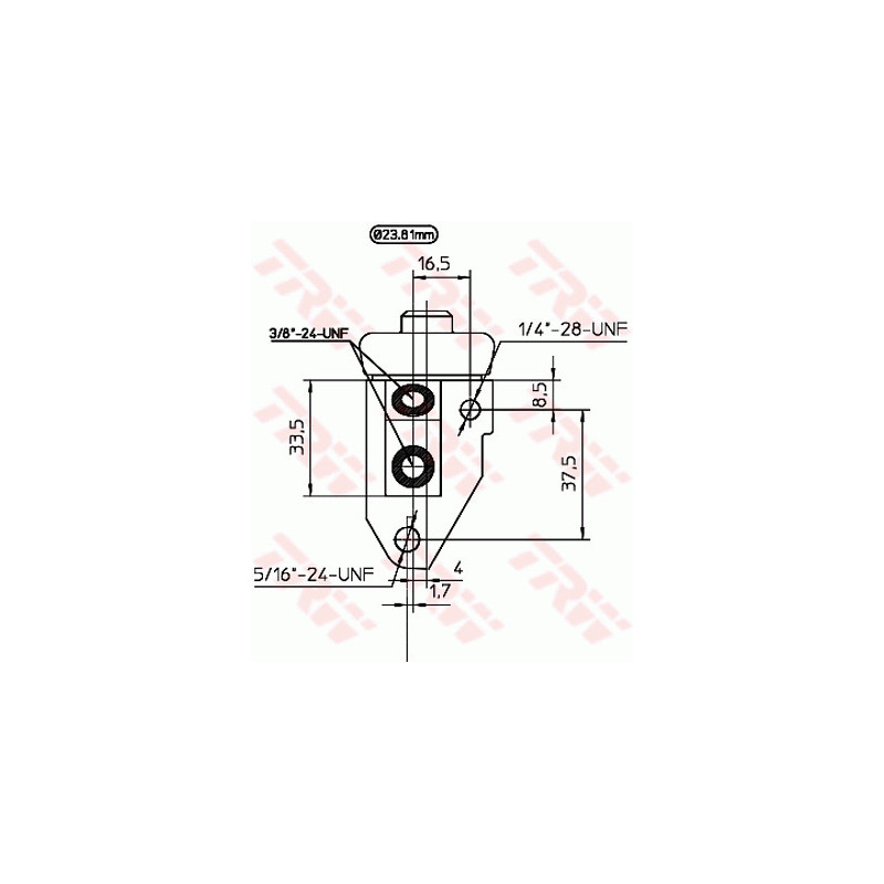 Cylindre de roue TRW