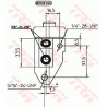 Cylindre de roue TRW