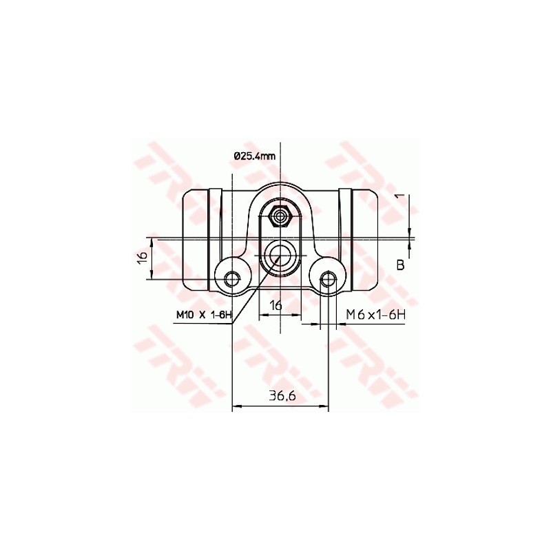Cylindre de roue TRW
