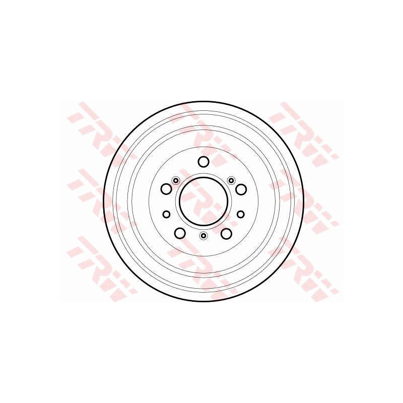 Tambour de frein TRW