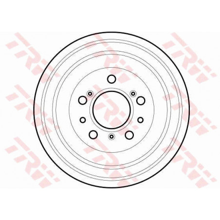 Tambour de frein TRW