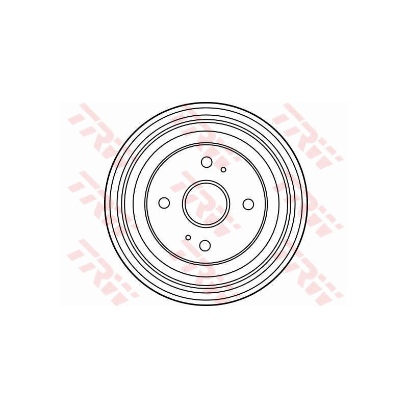 Tambour de frein TRW