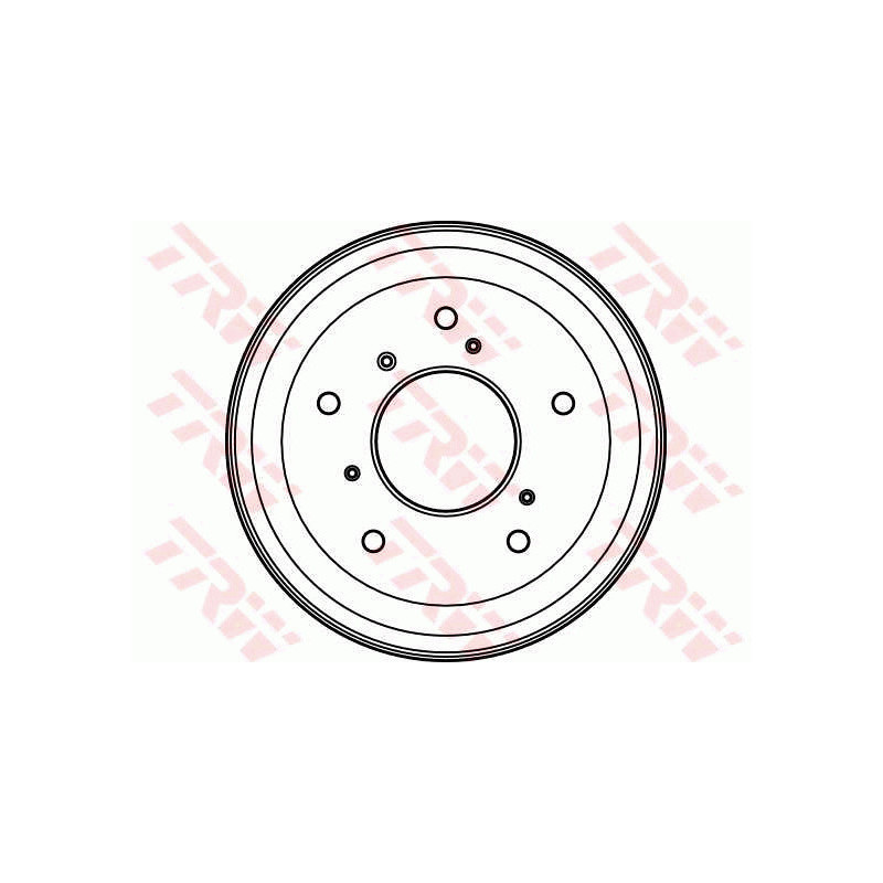 Tambour de frein TRW