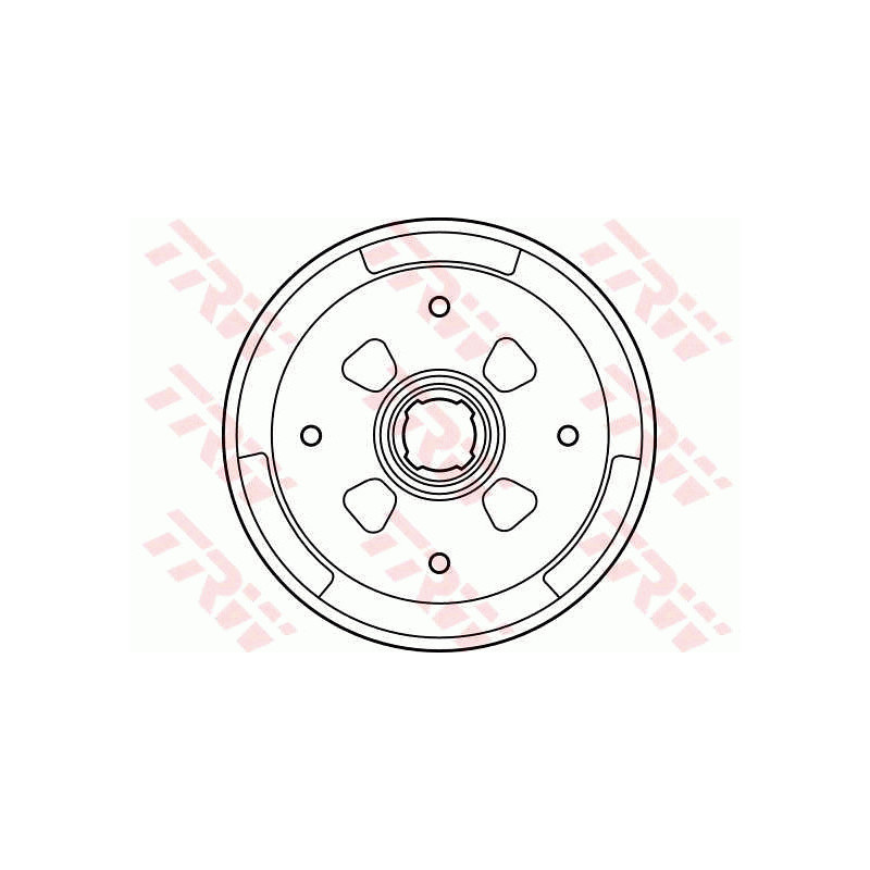 Tambour de frein TRW