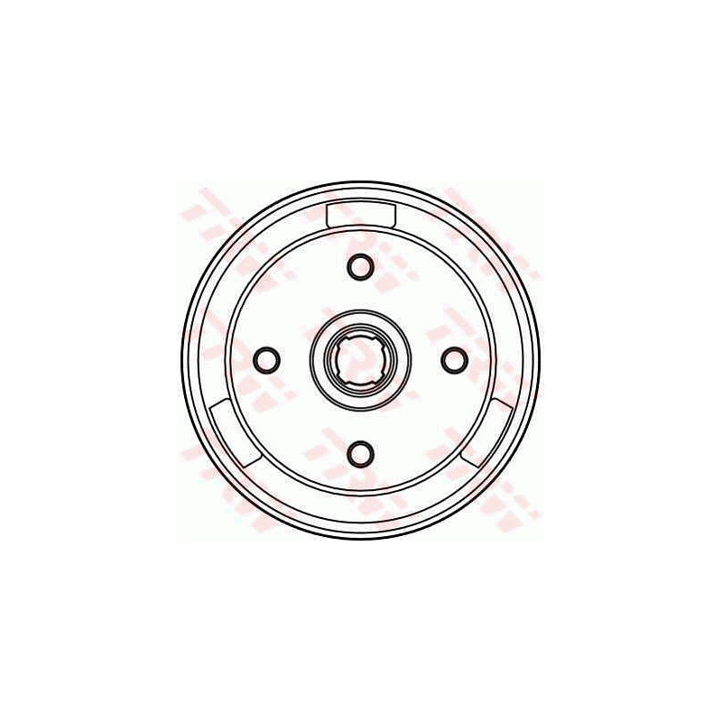 Tambour de frein TRW