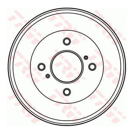 Tambour de frein TRW