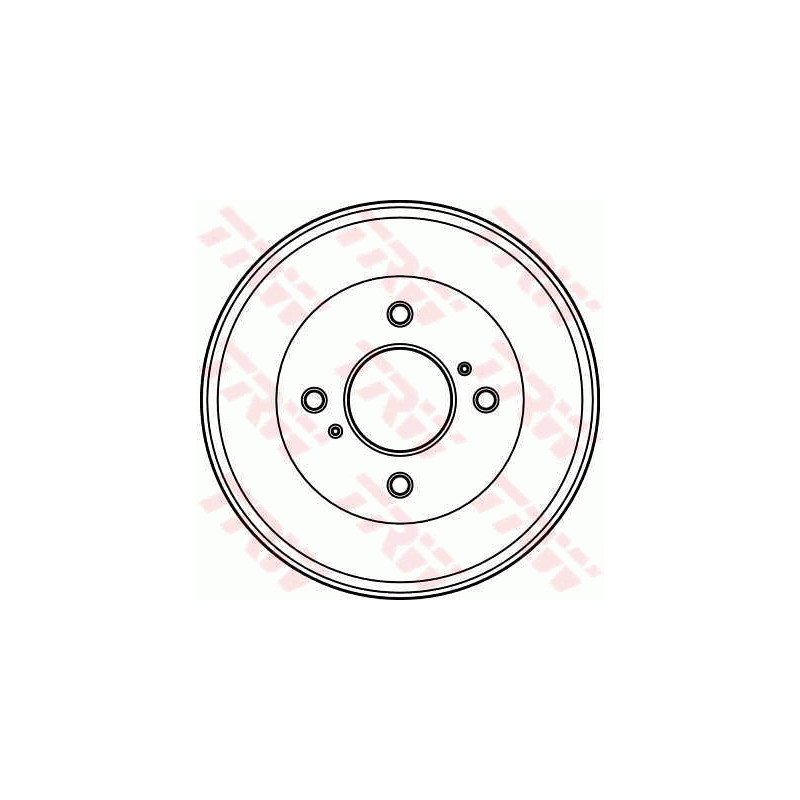 Tambour de frein TRW