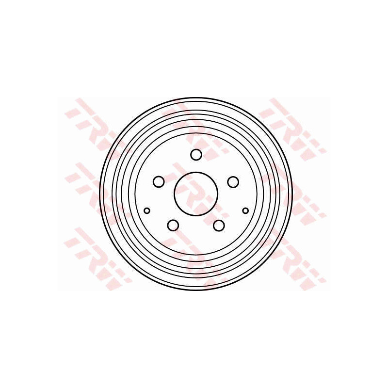 Tambour de frein TRW