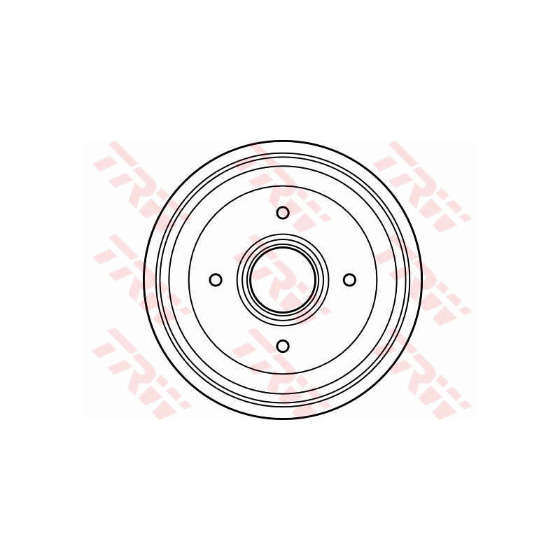 Tambour de frein TRW