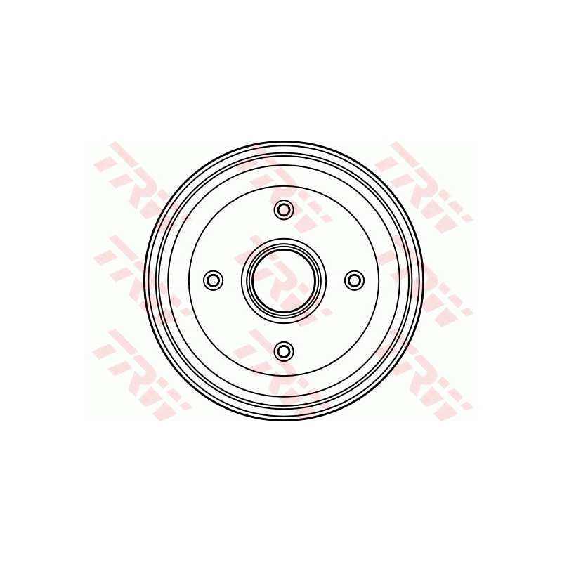 Tambour de frein TRW