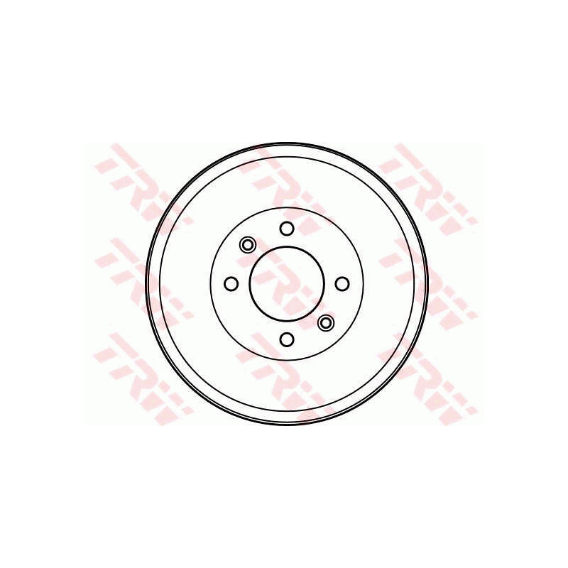Tambour de frein TRW