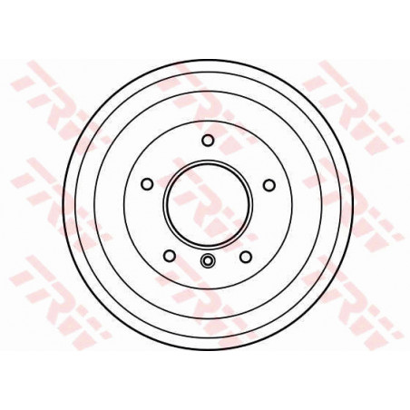 Tambour de frein TRW