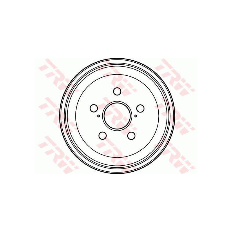 Tambour de frein TRW