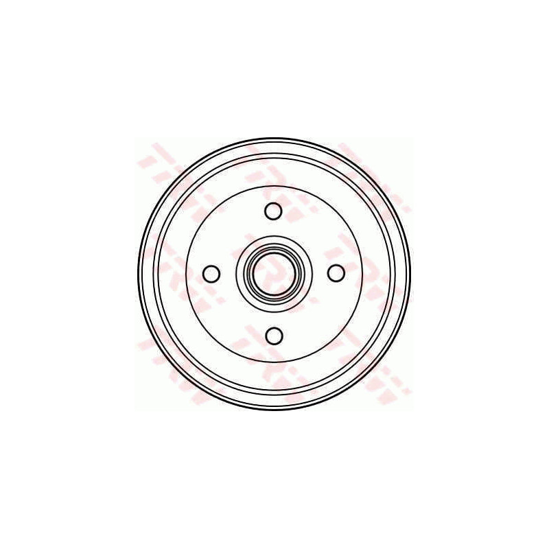 Tambour de frein TRW
