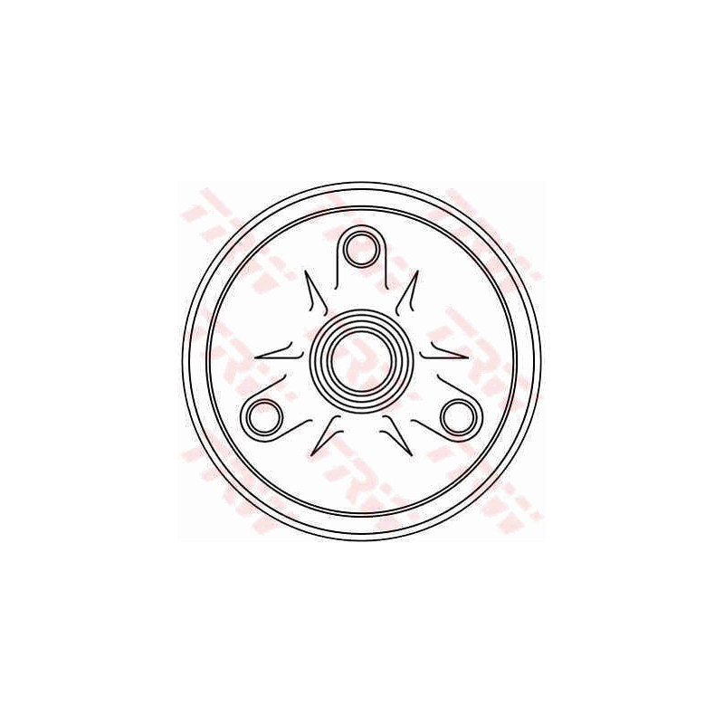 Tambour de frein TRW