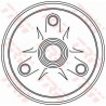 Tambour de frein TRW
