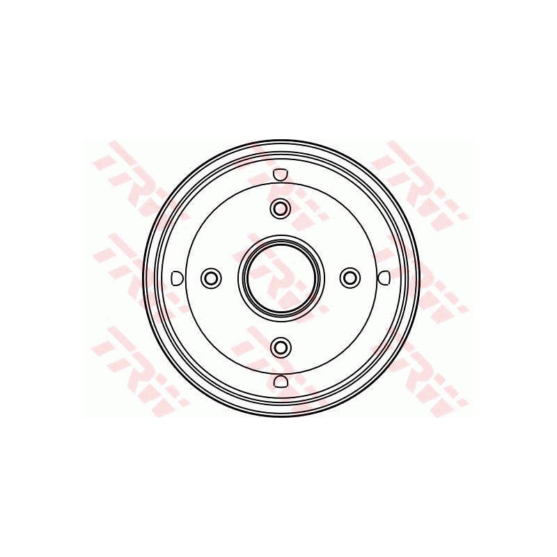 Tambour de frein TRW