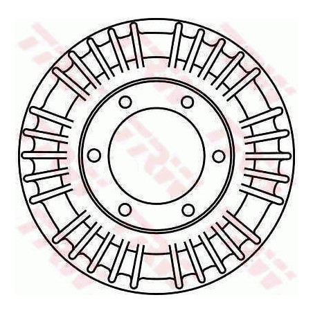 Tambour de frein TRW