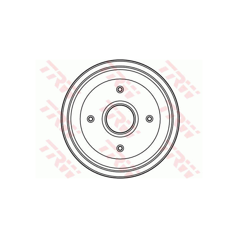 Tambour de frein TRW