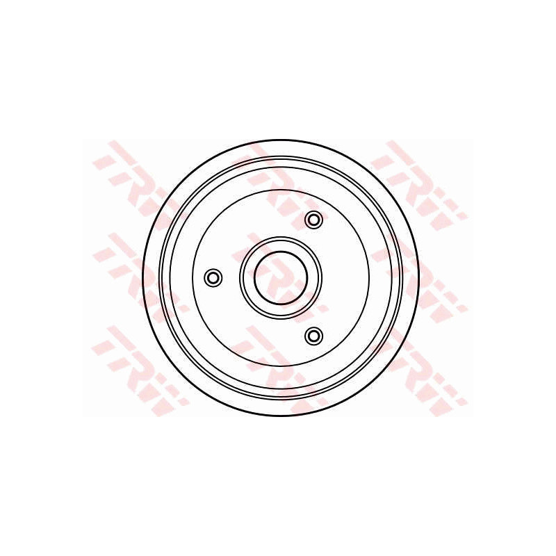 Tambour de frein TRW