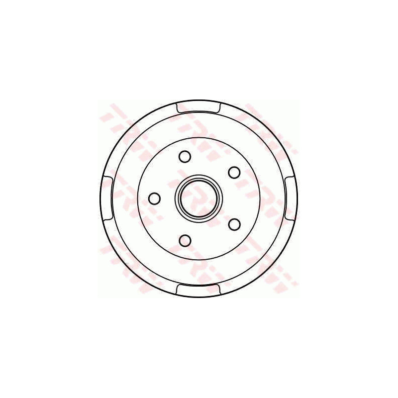 Tambour de frein TRW