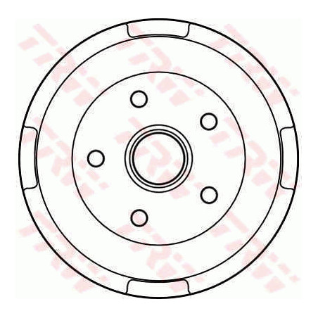 Tambour de frein TRW
