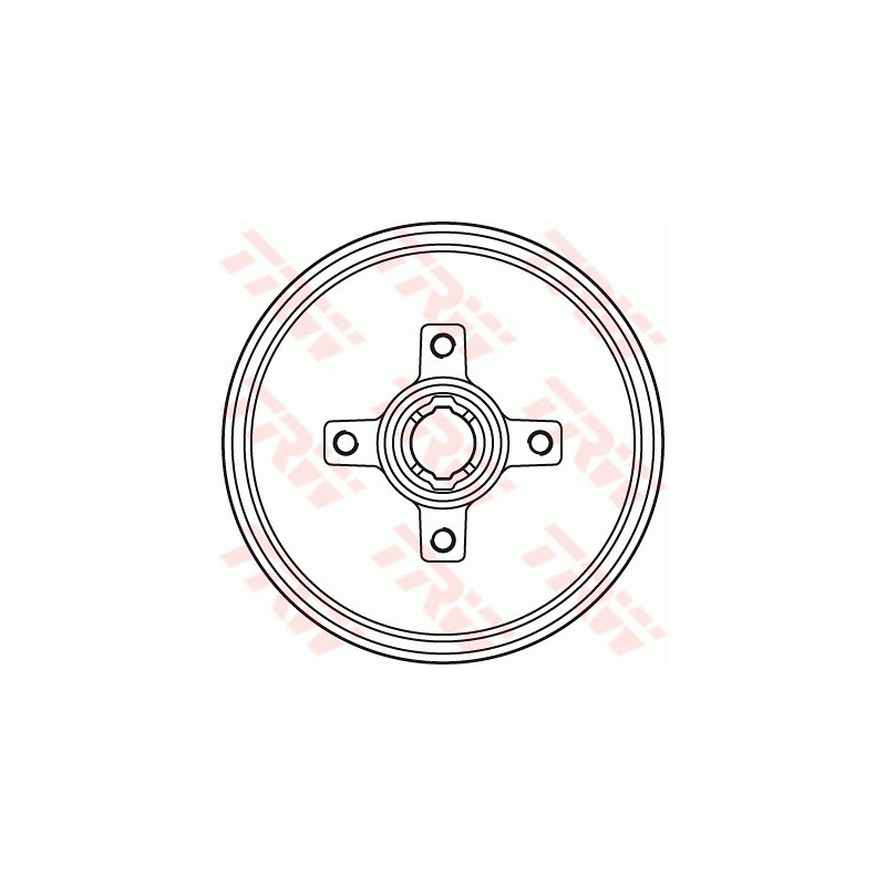 Tambour de frein TRW