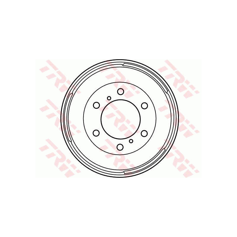 Tambour de frein TRW