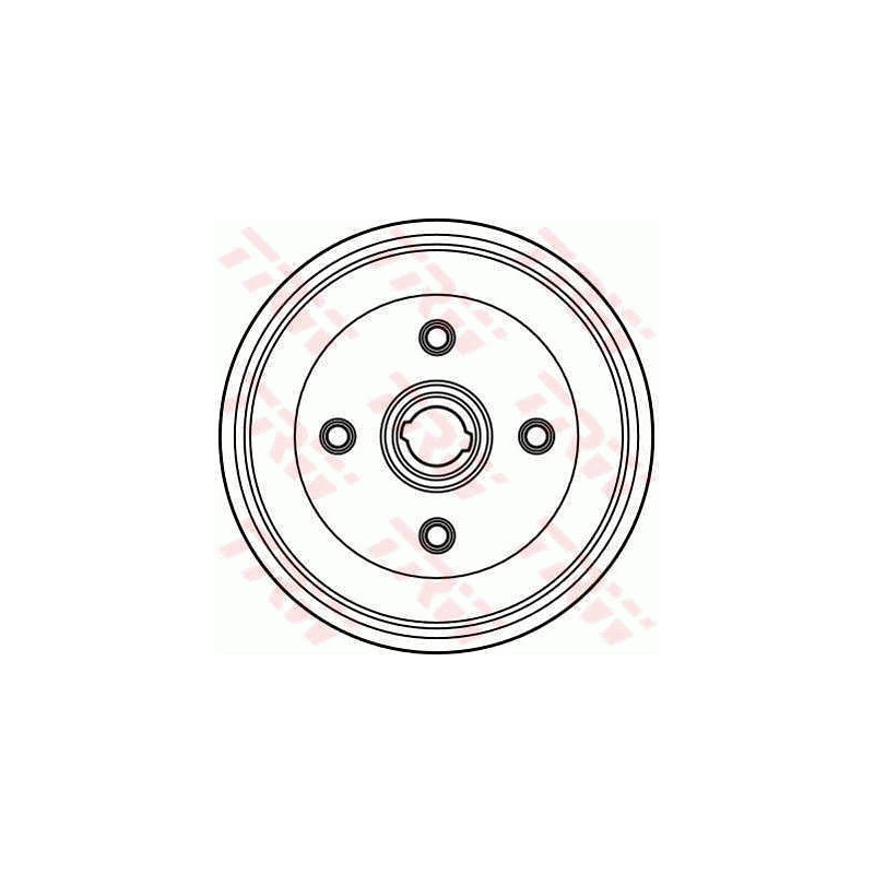 Tambour de frein TRW