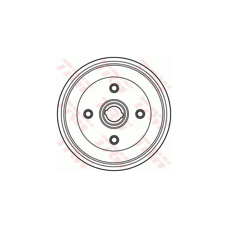 Tambour de frein TRW