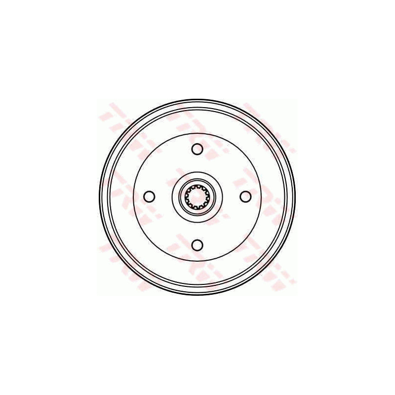 Tambour de frein TRW