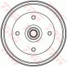 Tambour de frein TRW