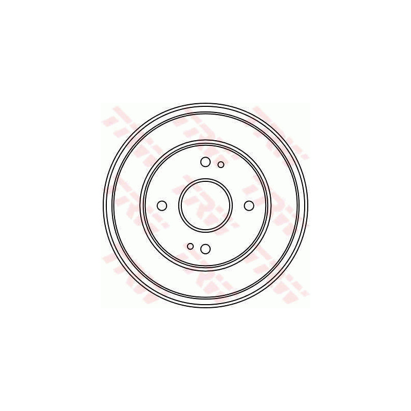 Tambour de frein TRW