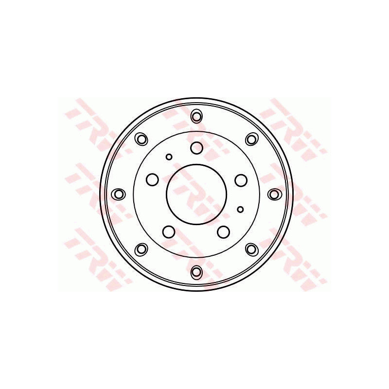 Tambour de frein TRW
