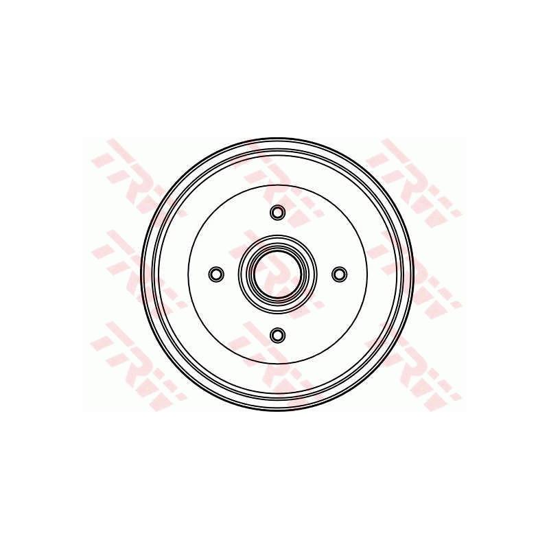 Tambour de frein TRW