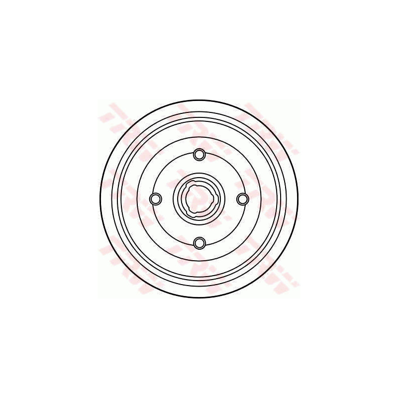 Tambour de frein TRW