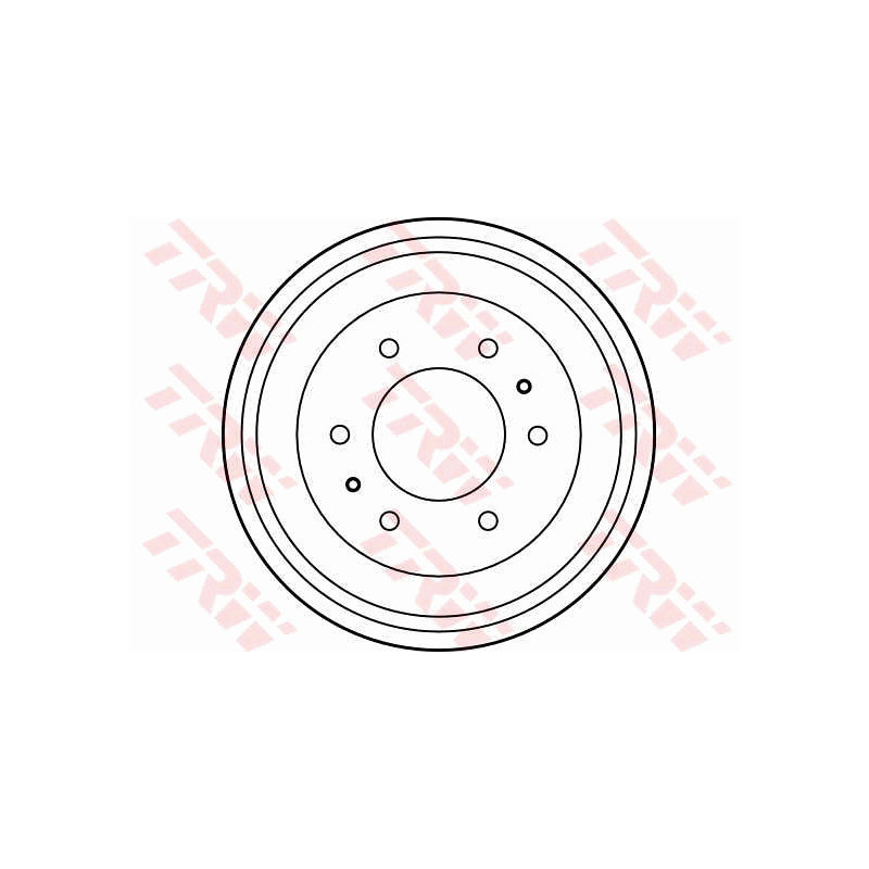 Tambour de frein TRW