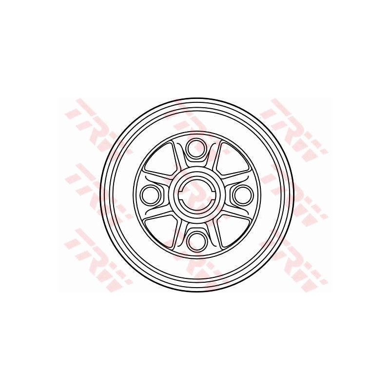 Tambour de frein TRW