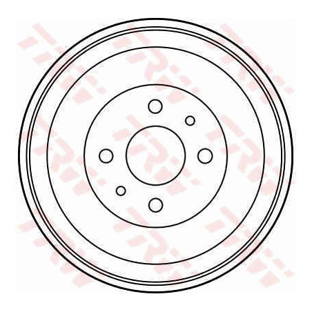 Tambour de frein TRW