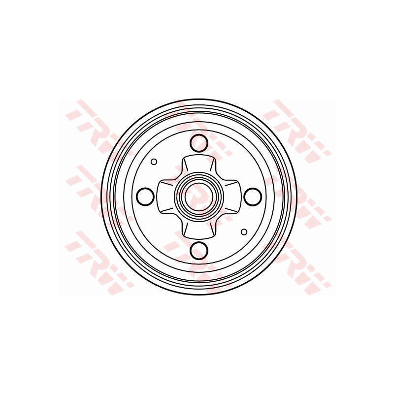 Tambour de frein TRW