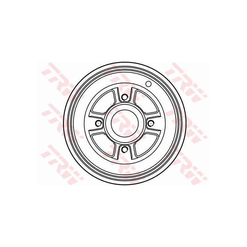 Tambour de frein TRW