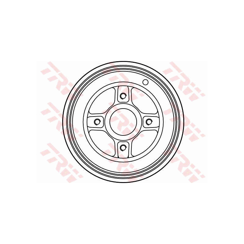 Tambour de frein TRW