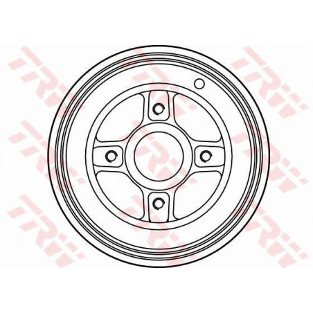 Tambour de frein TRW