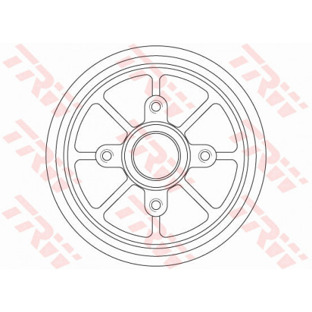 Tambour de frein TRW