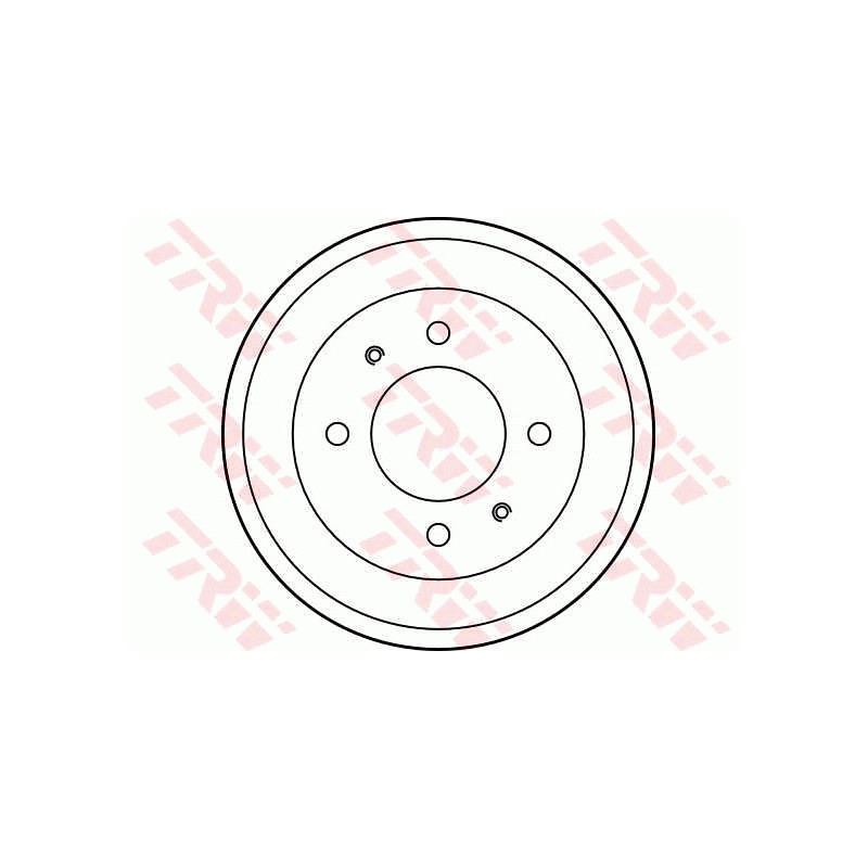 Tambour de frein TRW
