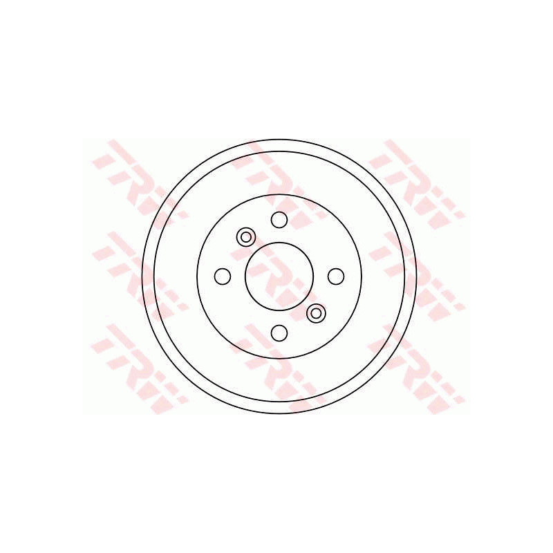 Tambour de frein TRW