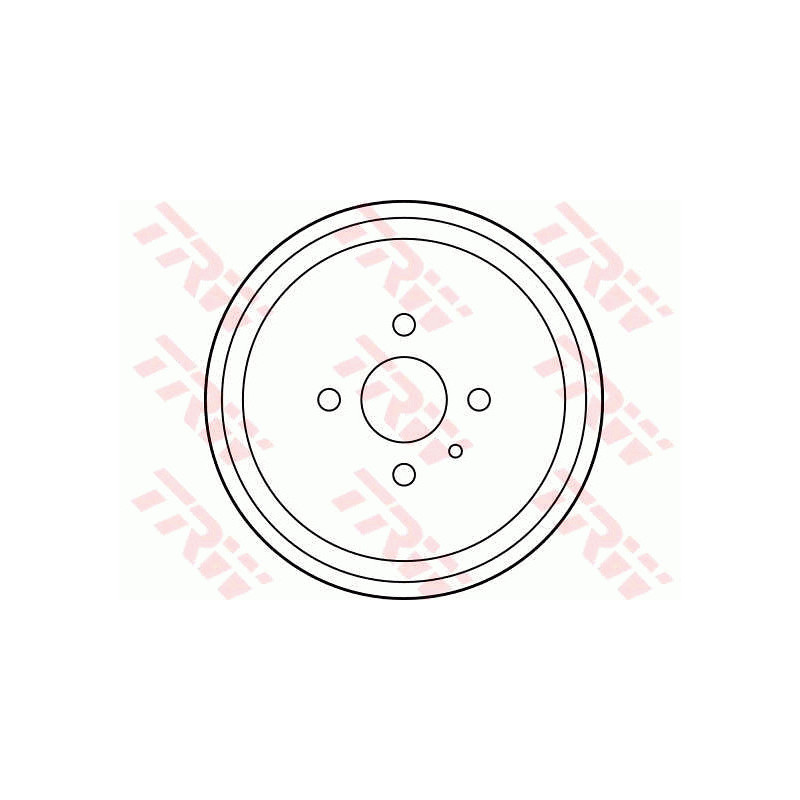 Tambour de frein TRW