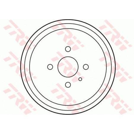 Tambour de frein TRW